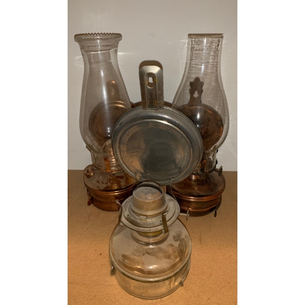 Antique Oil Lamp Collection - Copper Craft 13T