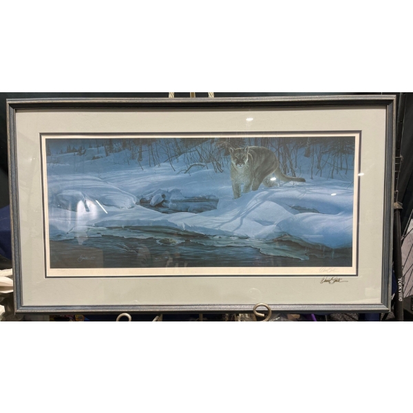 Daniel Smith Night Moves - Cougar Print 38Wx19H