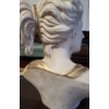 Image 3 : Plaster Bust of Woman 19 T, 12 L, 7 W