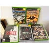 Image 1 : Xbox games full spectrum warrior 10 hammers, Star Wars, the clone wars, narc, 3games in one Scarface
