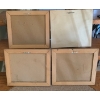 Image 2 : Set of 4 Vintage Framed Calendar Posters - 11x13 Each 