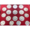 Image 7 : 1980 Moscow Olympics Commemorative Coin Set 90% Silver 223.785 Grams