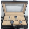 Image 3 : Luxury Men's Time Piece Collection w/ PU Leather Box - HUGO BOSS Micheal Korrs & STURLING 
