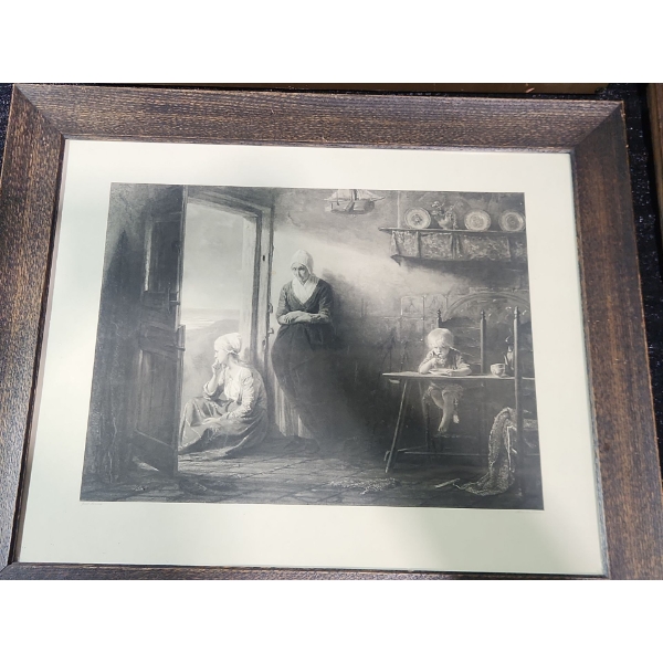 Vintage Prints of a Time Far gone