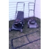 Image 1 : Two Push Lawn Mowers with Assorted Small Engine Parts