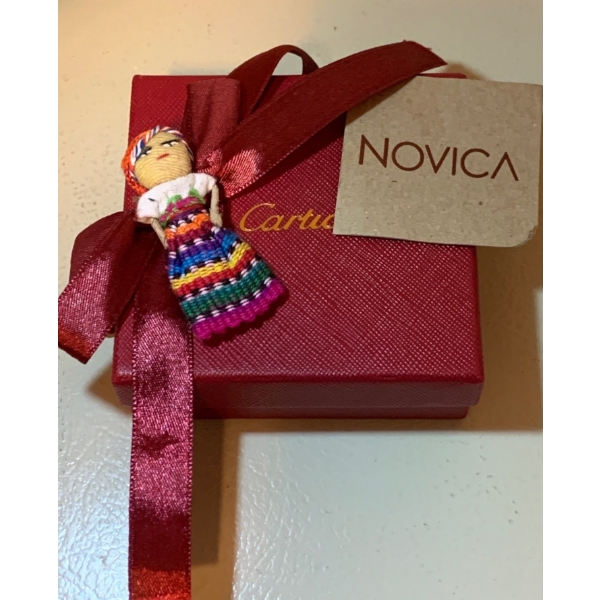 Novica Handmade Worry Doll 2T - Relief from Your Worries - Rest Easy