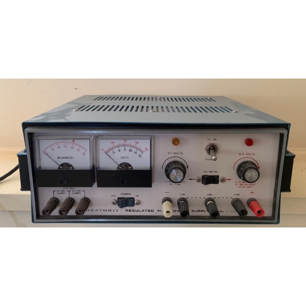 Heathkit Regulated HV Power Supply Mo.IP02717A
