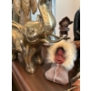 Image 2 : Home Decor Collection - Sculptures (Damage), Brass Elephant, Indigenous Baby and More 
