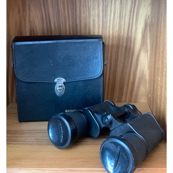 Bausch & Lomb Bell & Howell Vintage Binoculars, Director Series 7x50 