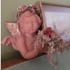Image 2 : Various Prints w/ Lovely Wooden Frames (8x10 Each) & 2 Lovely Terracotta Cherub's  