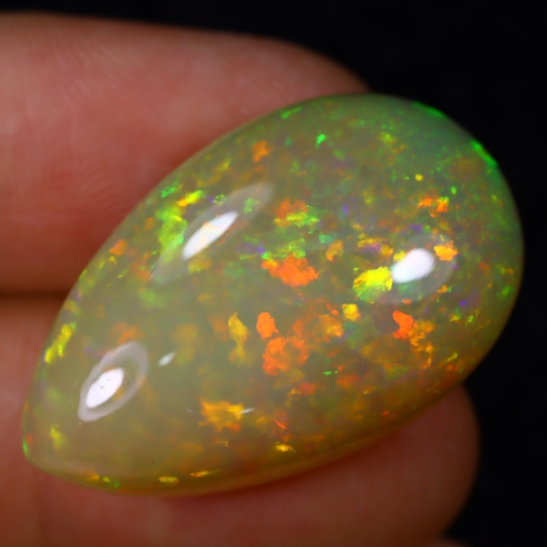  Opal gemstone 24.38 ct Certified ($30,475 Appraisal)