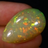 Image 1 :  Opal gemstone 24.38 ct Certified ($30,475 Appraisal)