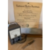 Image 1 : Antique Radio Broadcasting Voltmeter & Course Completion Certificate