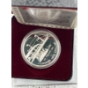 Image 2 : 1991 Canadian 175th Anniversary of the S.S. Frontenac Silver Dollar 23.3g 50% Silver	