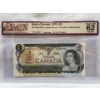 Image 1 : Graded Canadian 1973 $1 Choice UNC Prefix: *FG