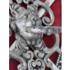 Image 7 : Crest & Swords With Lion Door Knocker