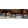 Image 18 : Milwaukee Cordless Grease Gun, Motomaster Charger, Hoist Chains and Shop Table
