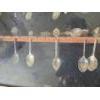 Image 4 : Display Case w Asst Spoons 24 w, 20 h