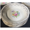 Image 4 : British Anchor Pottery Company Porcelain Plate Set