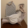Image 1 : LLADRO Porcelain 'Garden of Dreams' 12x13