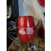Image 4 : Fondue For Two & Assorted Fire Engine Red Colored Kitchen Accessories 