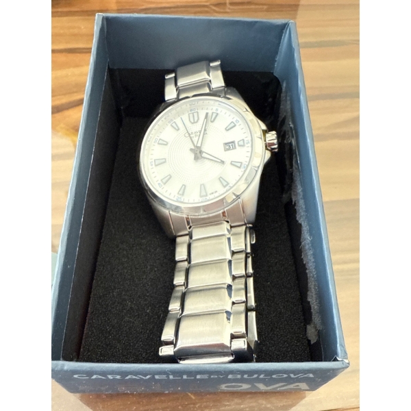 Caravelle Watch By Bulova, Mens, New, CA35199
