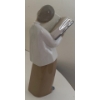 Image 2 : LLADRO Porcelain Choir Boy Figure w/ Book - 8T 