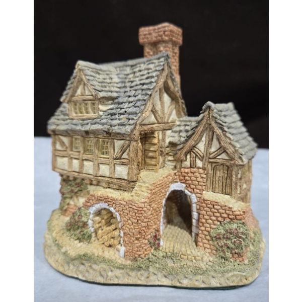 Hand Carved 'The Bakehouse' By David Winter