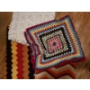 Image 1 : Handmade Crochet Blankets, Various Sizes/ Patterns/ Colors