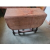 Image 3 : Group of 2 Wooden Tables with Flaps- Spiral Leg 46 L, 35 W, 29 T and 48 L, 36 W, 30 T 