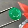 Image 1 : ($10,300 Appraisal) - 5.15 ct Certified Emerald gemstone 