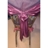 Image 3 : Wooden Rocking Chair Includes Seat and Back Cover 37 T, 22 L, 20 W