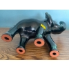 Image 5 : Vintage Blue Mountain Pottery One Elephant One Camel Ten Inches Tall