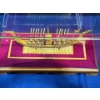 Image 3 : Wooden Ship Model in Glass Case - Royal Barge "Shi Supannahong"