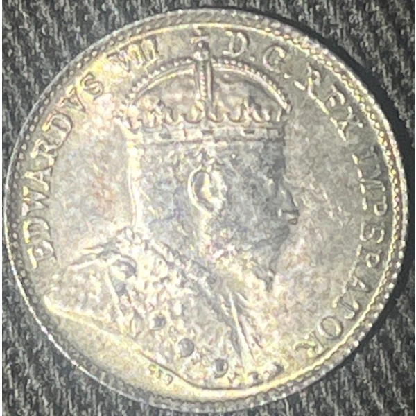 1902 Canada 5 Cent Coin