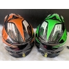 Image 2 : NEW FULMER MX Helmets - PHX Raptor Size M Blk/Orange & Raptor XL Blk/Green