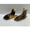 Image 3 : Chalk Animals, Pair Dogs Laying Down