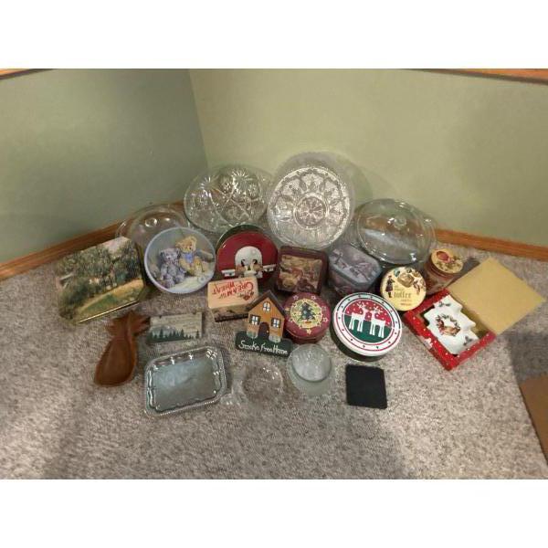 Collection Of Serving Bowls & Plates 