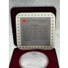 Image 3 : 1995 Canadian 325th Anniversary of the Hudson's Bay Company Silver Dollar 25.175g 92.5% Silver		