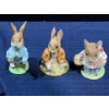 Image 3 : Collection of Beatrix Potter Ceramic Figures