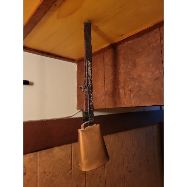 Antique Cow Bell - Coppercraft 