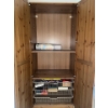 Image 3 : Solid Pine Cupboard/Wardrobe/Games Cabinet w/ Board Games