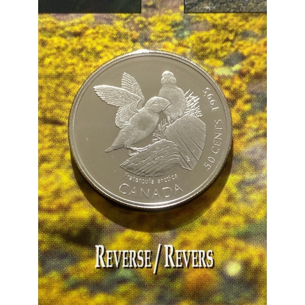 1995 Canada on the Wing Commemorative Silver Coins Set 92.5% Silver 37.2 Grams