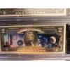 Image 6 : 2017 USA Colourized NASA 2$ Notes all Encapsulated in Hard Plastic Protective covers.