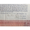 Image 5 : Collectible £100 Debenture Certificate Issued By The Egyptian Delta Light Railways Limited In 1904