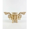 Image 8 : Chinese Carved Resin Temple and Buddha Figure