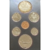Image 1 : 1978 Canada Double Dollar Proof Coin Set Silver Dollar 50% Silver 23.3 Grams