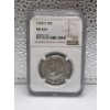 1968 USA D 50cent Graded MS 66+