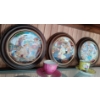 Image 1 : Franklin Mint Heirloom Plate "Teddy Bear Beach Party", "Egg-Citement" & "Teddy's Grand Tour" Plates 