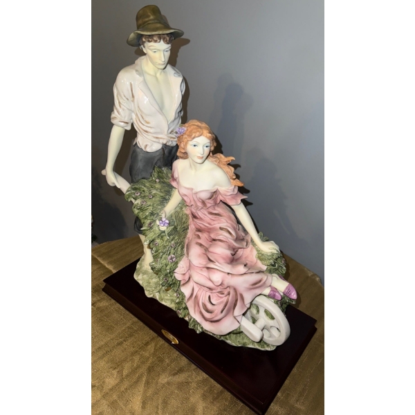 Limited Edition Florence Armani Sculpture - The Natelia Collection - Giuseppe Armani 
